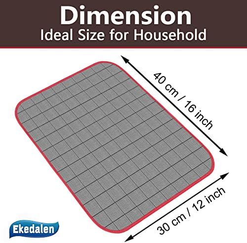 Ekedalen Microfiber Cleaning Cloth Lint Free Glass Polish - Image 2