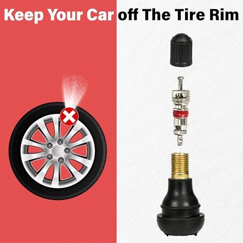 ecocstm Valve Stem Puller Installer Tool, Tire Valve Stem Removal Tool Kit - Image 7
