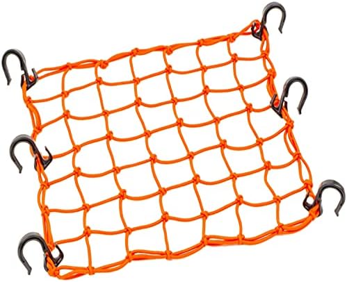Small Cargo Net 15"x15" Stretches to 30"x30" by ZUOZE