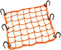 Small Cargo Net 15"x15" Stretches to 30"x30" by ZUOZE