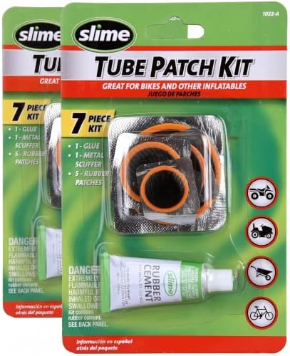 Slime 1022-A Tube Rubber Patch Kit, by Slime