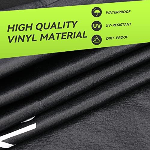 RVMATE RV Tire Covers, Dual Axle Wheel Cover, 1 Pack, Fit 30"-33" Dia. Tire - Image 5