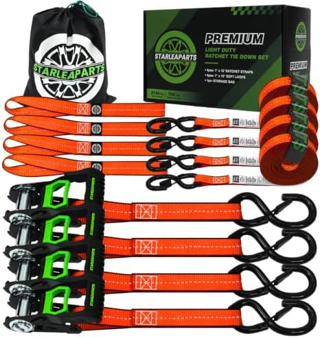 Motorcycle Tie Down Strap by STARLEAPARTS