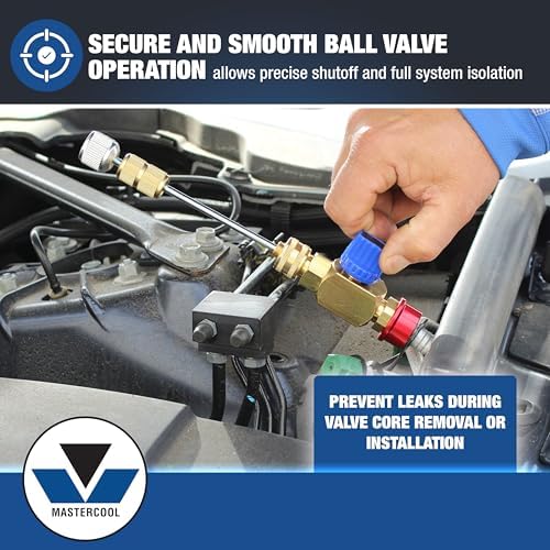 Mastercool 58490 R134a Valve Core Remover Installer Kit - Image 6