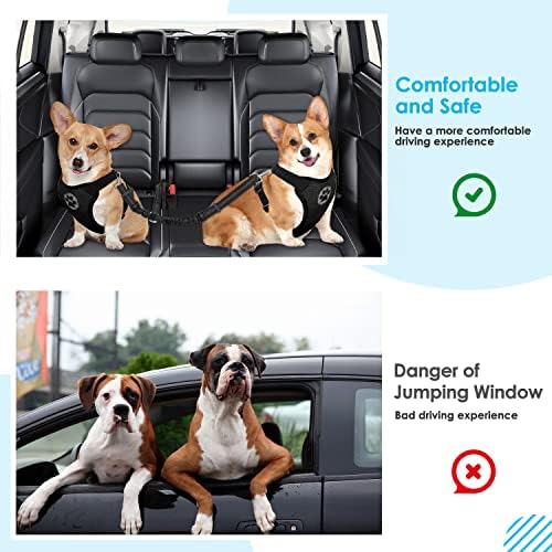 SlowTon Double Dog Seat Belt for Car - Image 5