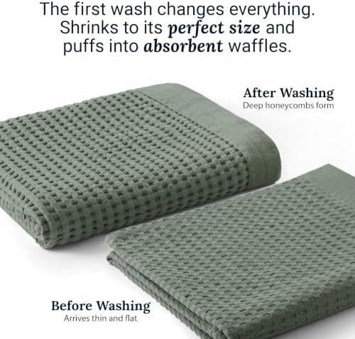 GILDEN TREE Bathroom Mat Absorbent Cotton Quick Dry - Image 5