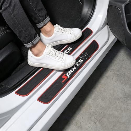PVC Car Door Sill Protector Strips - Image 4