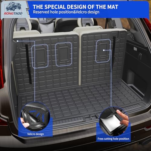 Rongtaod Trunk Mat with Backrest Mat - Image 4
