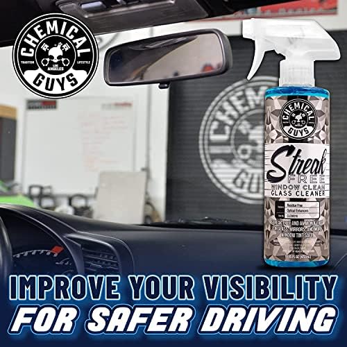 Chemical Guys, Streak-Free Glass & Window Cleaner, Safe on Tint, 32 fl oz - Image 4