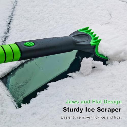 SEAAES 55 Inch Ice Scraper and Snow Brush - Image 5