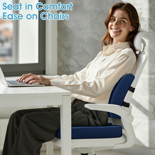 CushZone Seat Cushion and Lumbar Support Pillow - Image 6