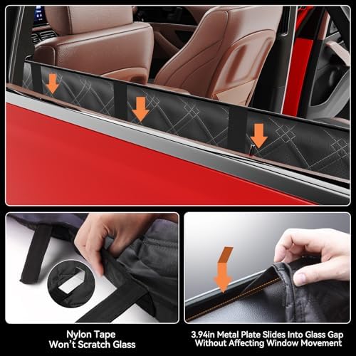 Surfcabin Dog Car Seat Cover for Back Seat - Image 5