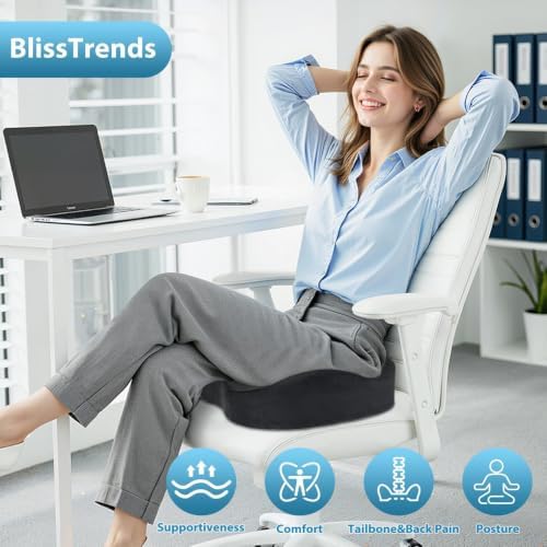 BlissTrends Memory Foam Seat Cushion - Image 4