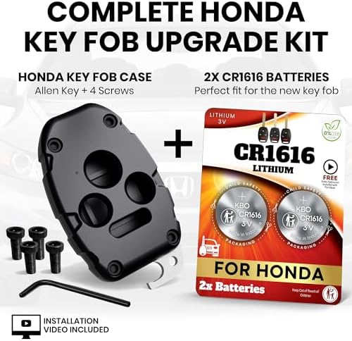Honda Key FOB Shell + - Image 2