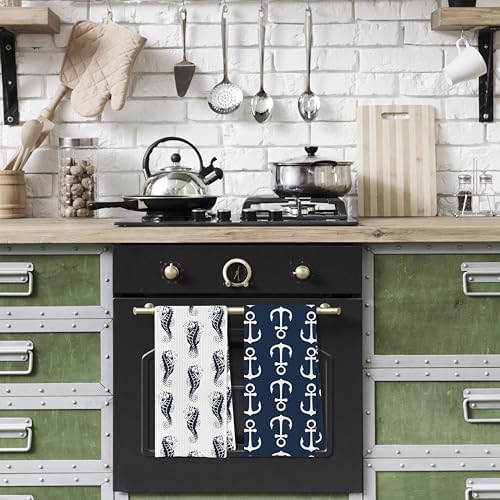 Ocean Themed Dish Towels Set - Image 4