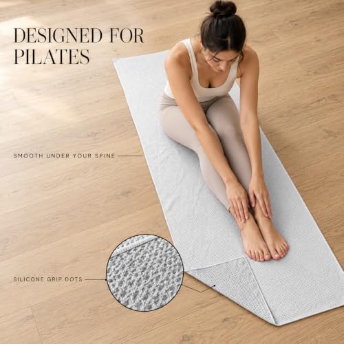 Olea Pilates Mat Towel, Designed - Image 3
