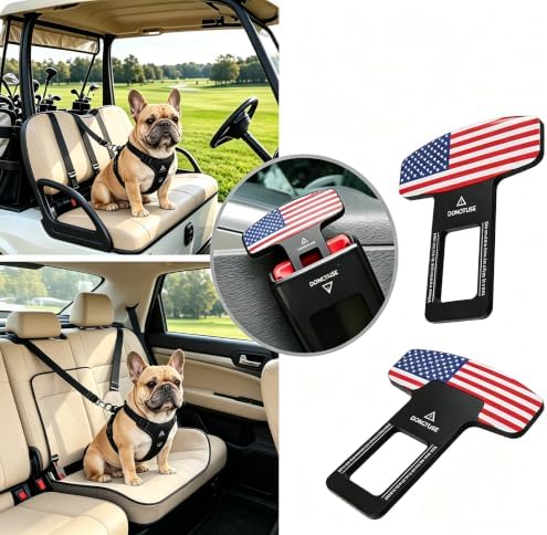 4 Pack Clips for Dogs, Cats Travel Harness Decorative Car Interior Clips - Image 4