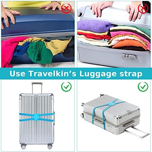 Travelkin Luggage Straps Bag Bungee - Image 6