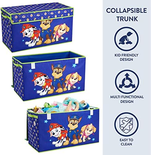 Paw Patrol 4-Piece Kids Storage Set - Image 6