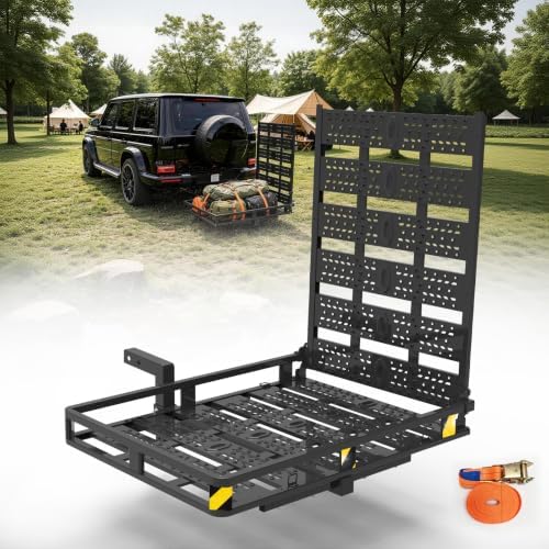 Hitch Mount Wheelchair Carrier by SupportWay