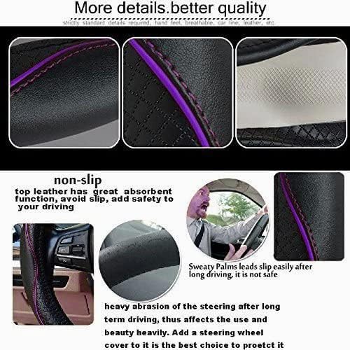 Gomass Car Steering Wheel Cover, Breathable, Heavy Duty, Full Surround - Image 5