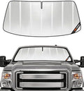 Pigenius Windshield Sun Shade for Ford F250/F350 2008-2016. Full Coverage by Pigenius