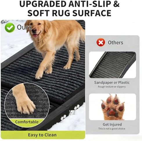 Garvee 20" Extra Wide Folding Dog Ramp - Image 5