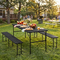 ZENY Folding Picnic Table Set by ZENY