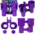 ROBOCUP, Patented Clamp On Boat Cup Holder |Multifunction Dual Drink Caddy by RoboCup