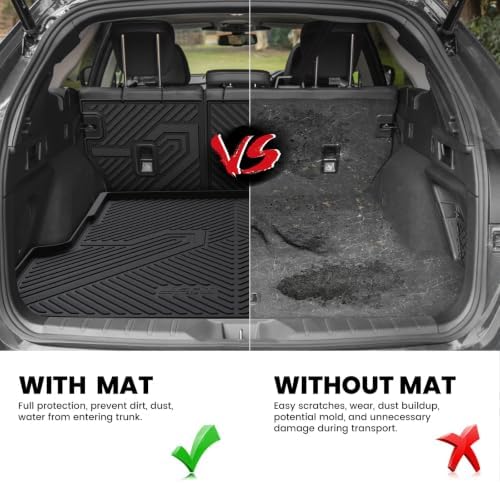 LASFIT Backrest & Cargo Mat for Subaru Outback 2020-2025 - Image 5
