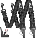 SlowTon Dog Car Seat Belt, 3 in 1 Latch Bar Attachment Dog Safety Seatbelt by SlowTon