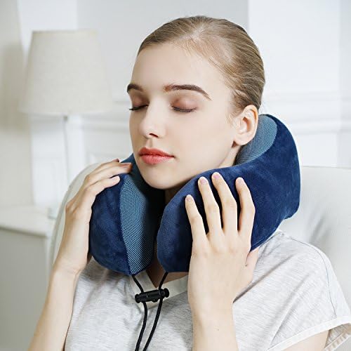 TALLGO Travel Pillow, Best Memory Foam Neck Pillow Head Support Soft Pillow - Image 3