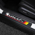 Door Sill Protector Stickers for Toyota Tundra by Unknown