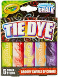 Crayola Tie Dye Chalk 5ct by Crayola