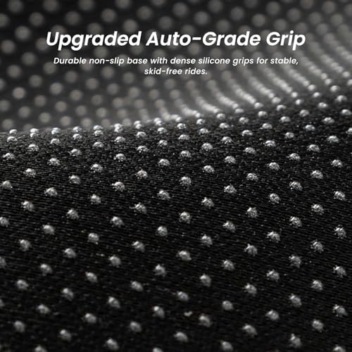 3.5" Thick Plush Dog Bed Mat for Car Back Seat, Non-Slip Pet Travel Bed - Image 5