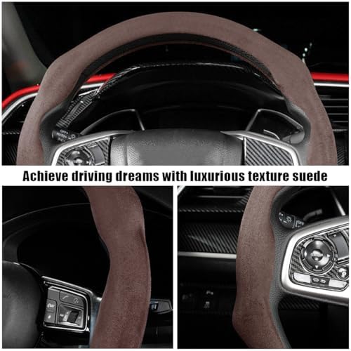 Mandark 15 Inch Car Steering Wheel Cover - Image 3