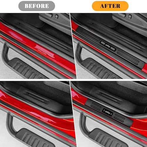 4PCS Car Door Edge Guards Door Sill Protector - Image 3