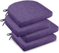 downluxe Indoor Chair Cushions for Dining Chairs, Soft and Comfortable Textured by Downluxe