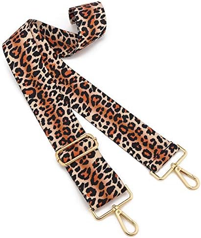 ZOOEASS Wide Shoulder Strap Adjustable Replacement Belt Crossbody Canvas Bag - Image 2