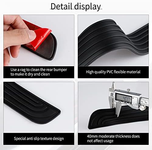 SINGARO Car Door Threshold Protection, Door Width 23.6x2.36inch Car/SUV - Image 3