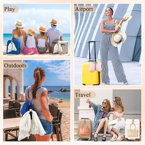 3 Pcs Add a Bag Luggage Straps for Suitcases, Connector Straps - Image 5
