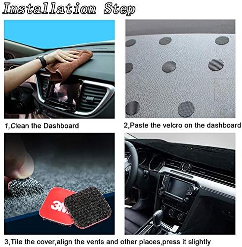 Dashboard Cover for Chevrolet Silverado 1500 2500 3500 1999-2006 Avalanche - Image 7