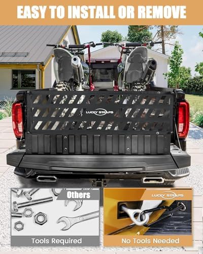 Lucky Straps 50"x15" Tailgate Net - Image 2