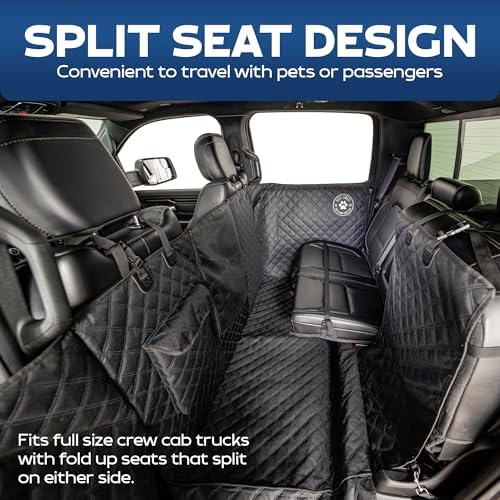 Ruff Liners XL Dog Hammock for Truck, Fold-Up Seats - Image 3