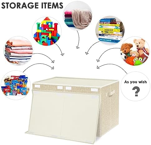 Large Toy Box Chest Storage - Image 3