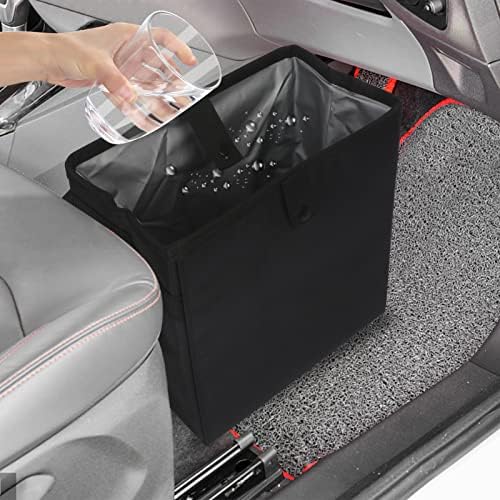 Homelove Car Trash Can, Leak-Proof Waterproof Trash Bin Collapsible Portable - Image 5