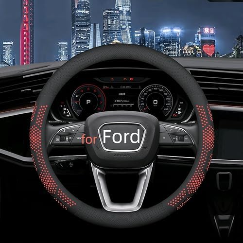 Yangday Leather Steering Wheel Cover by Yangday