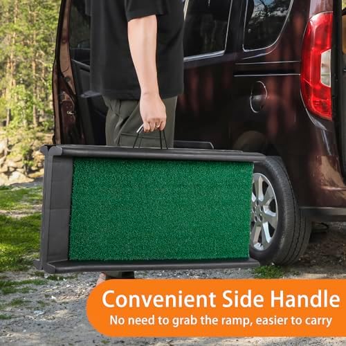 Folding Dog Car Ramps, Dog Steps - Image 5