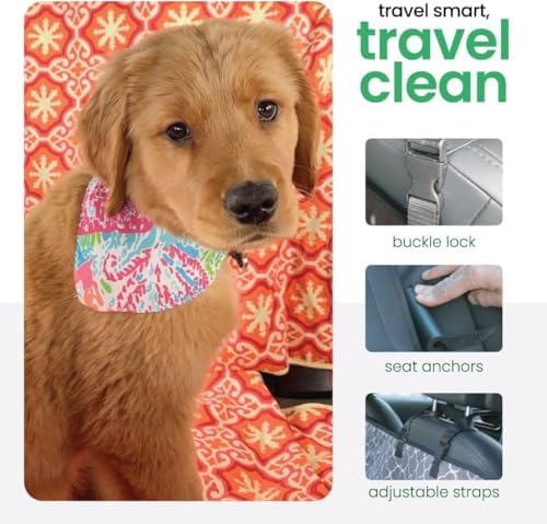 Molly Mutt 3-in-1 Back Seat Cover - Image 5