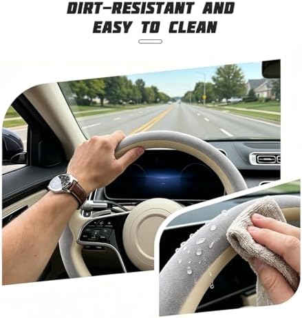 Mandark 15 Inch Car Steering Wheel Cover - Image 6